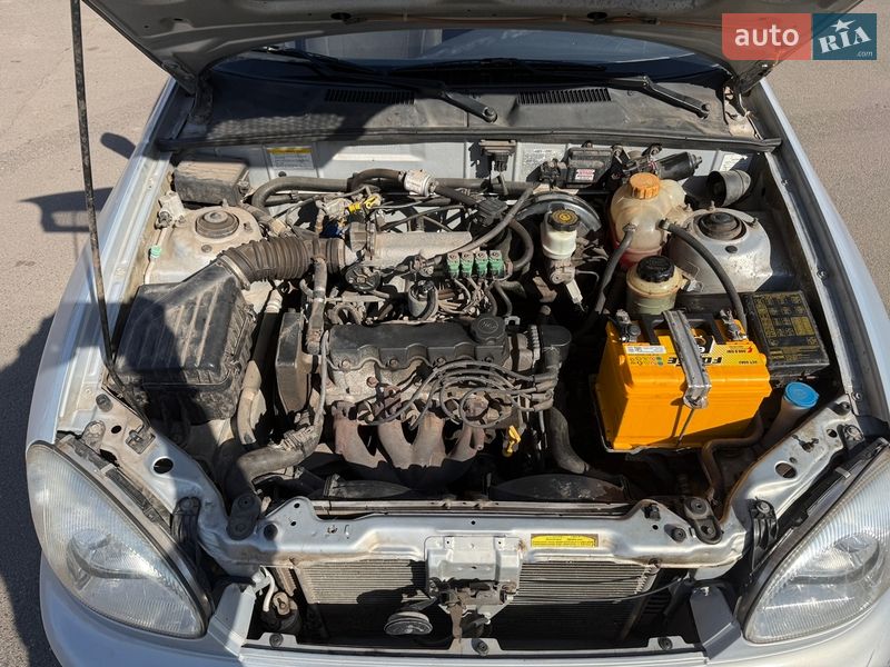 Седан ЗАЗ Lanos 2014 в Кривом Роге