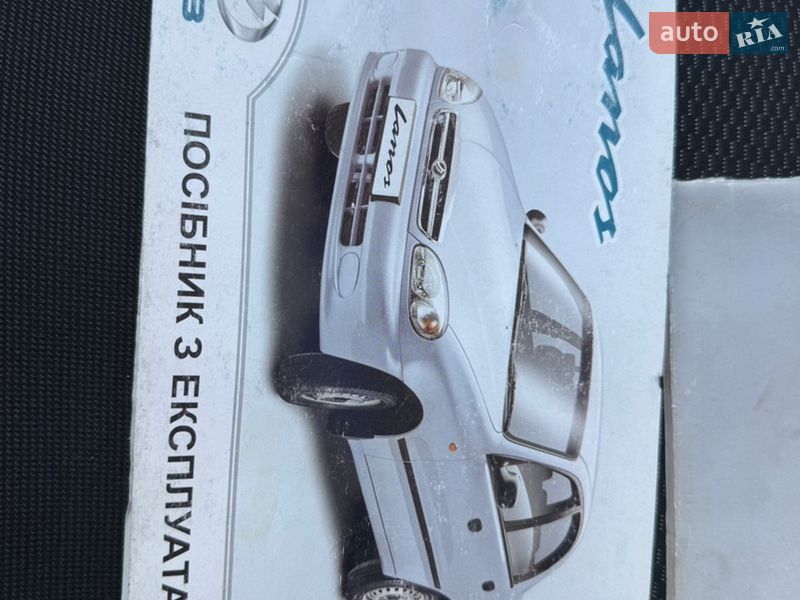 Седан ЗАЗ Lanos 2014 в Кривом Роге