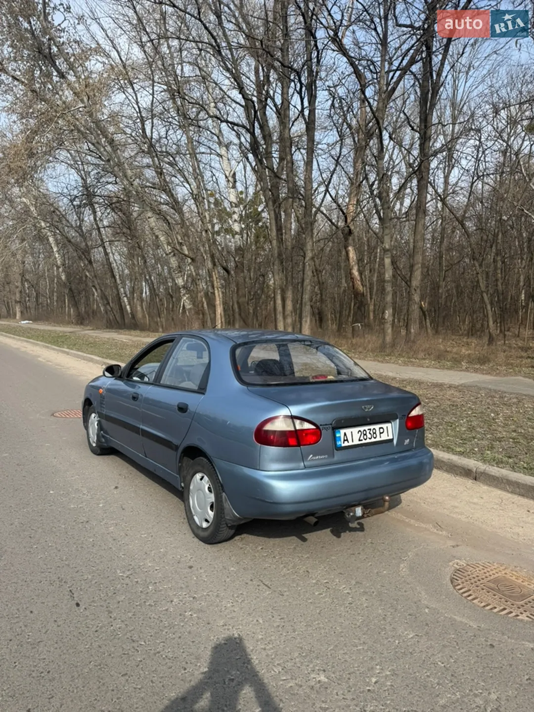 ЗАЗ Lanos 2008 VIN Y6DTF699P8W398838 фото оголошення 4 з 5