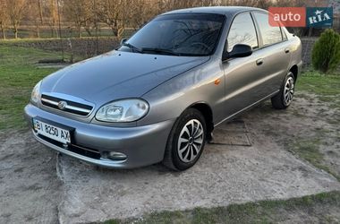 Седан ЗАЗ Lanos 2008 в Кобеляках