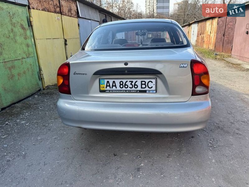 Седан ЗАЗ Lanos 2006 в Киеве