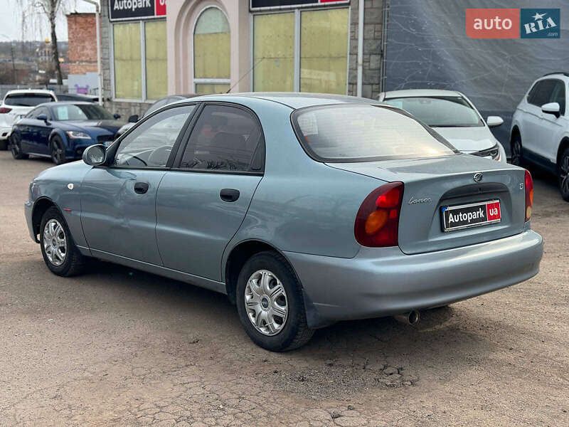 Седан ЗАЗ Lanos 2013 в Виннице