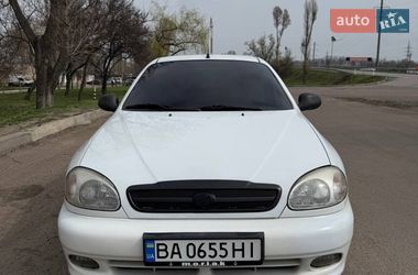 Седан ЗАЗ Lanos 2010 в Александрие