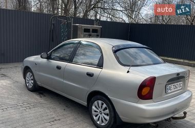 Седан ЗАЗ Lanos 2007 в Кривом Роге