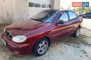 Седан ЗАЗ Lanos 2005 в Ватутино