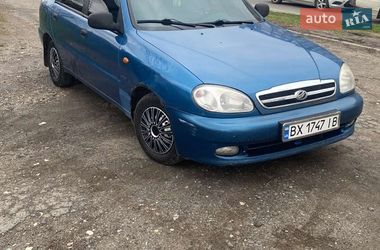 Седан ЗАЗ Lanos 2012 в Хмельницькому