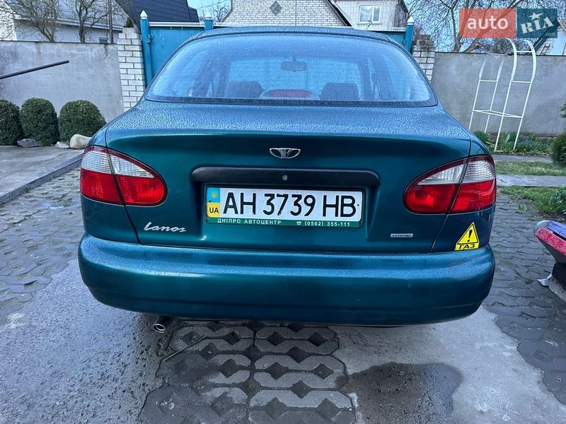 ЗАЗ Lanos 2007 ЗАЗ Lanos 2007