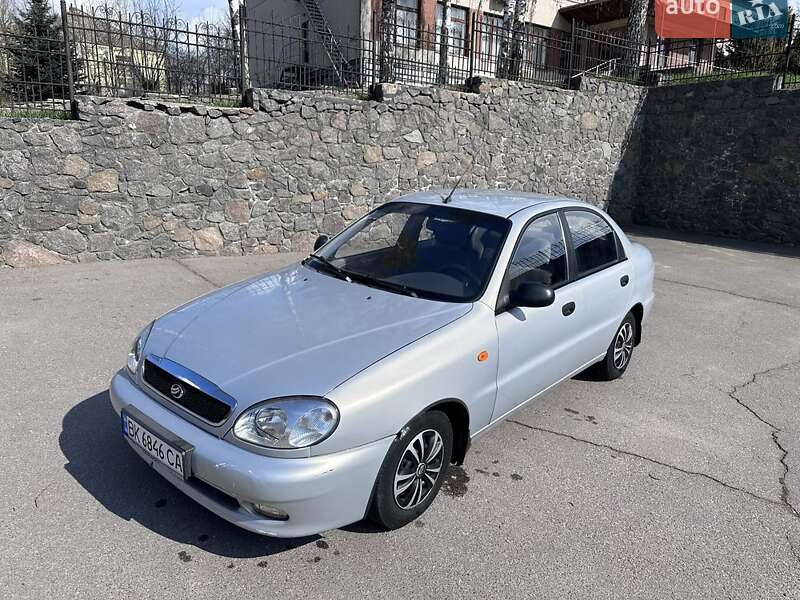 Седан ЗАЗ Lanos 2012 в Немирове фото Седан ЗАЗ Lanos 2012 в Немирове