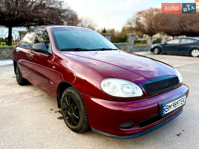 Седан ЗАЗ Lanos 2009 в Ромнах