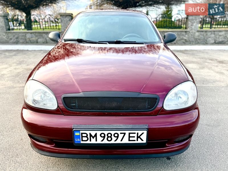 Седан ЗАЗ Lanos 2009 в Ромнах