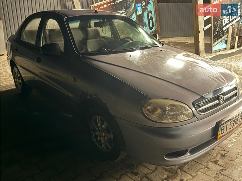 Седан ЗАЗ Lanos 2010 в Полтаві фото 6 Седан ЗАЗ Lanos 2010 в Полтаві