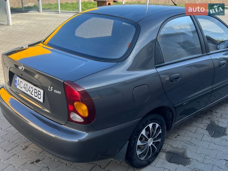 Седан ЗАЗ Lanos 2011 в Луцьку