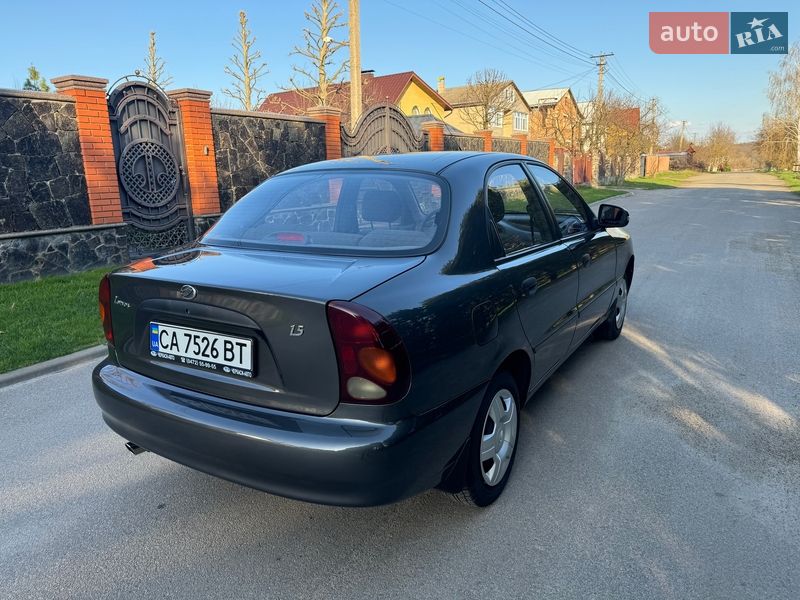 Седан ЗАЗ Lanos 2015 в Корсунь-Шевченківському фото 6 Седан ЗАЗ Lanos 2015 в Корсунь-Шевченківському