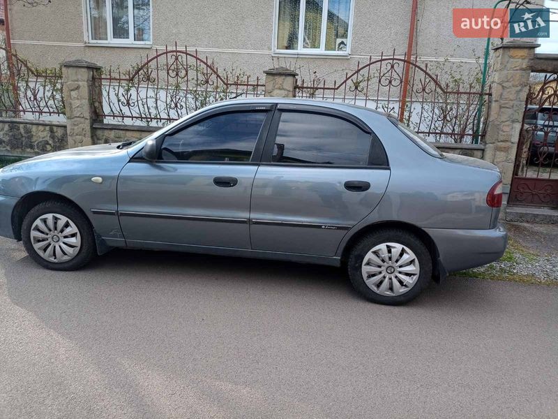 Седан ЗАЗ Lanos 2009 в Ивано-Франковске фото 4 Седан ЗАЗ Lanos 2009 в Ивано-Франковске