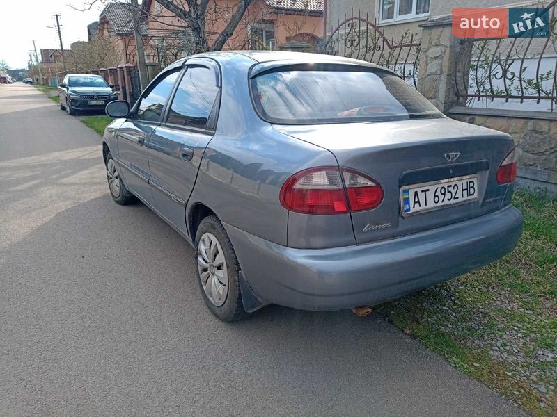 Седан ЗАЗ Lanos 2009 в Ивано-Франковске фото 5 Седан ЗАЗ Lanos 2009 в Ивано-Франковске