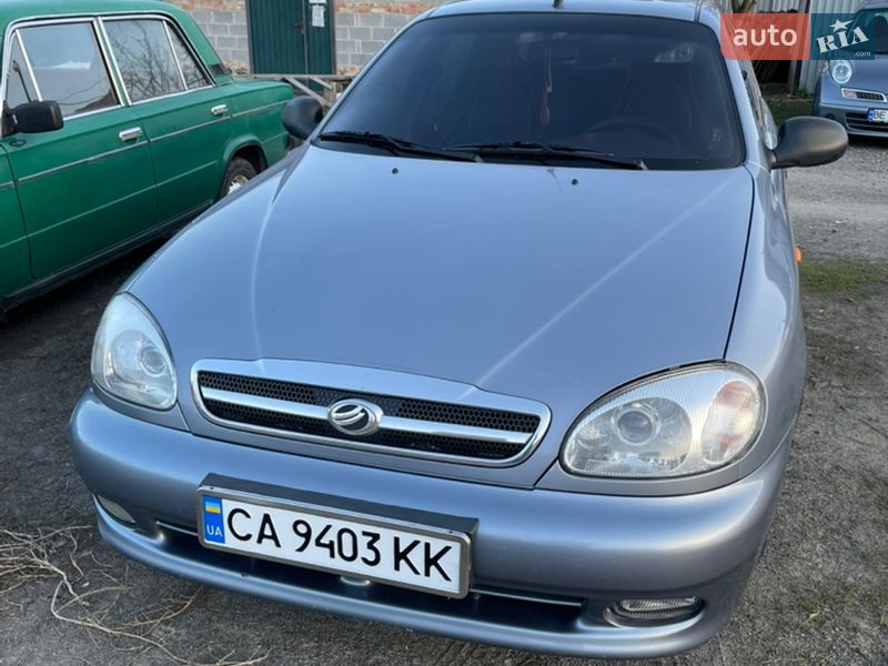 Хэтчбек ЗАЗ Lanos 2010 в Ватутино