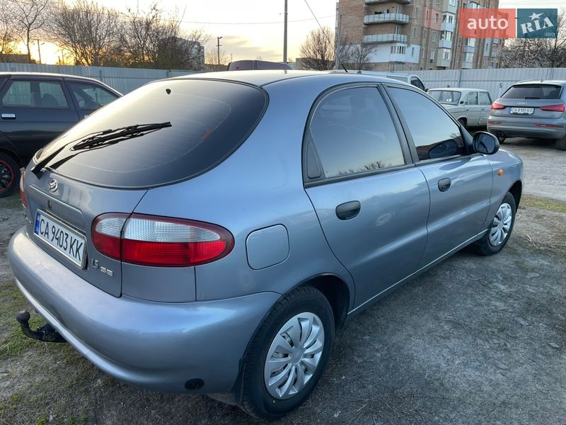 Хэтчбек ЗАЗ Lanos 2010 в Ватутино