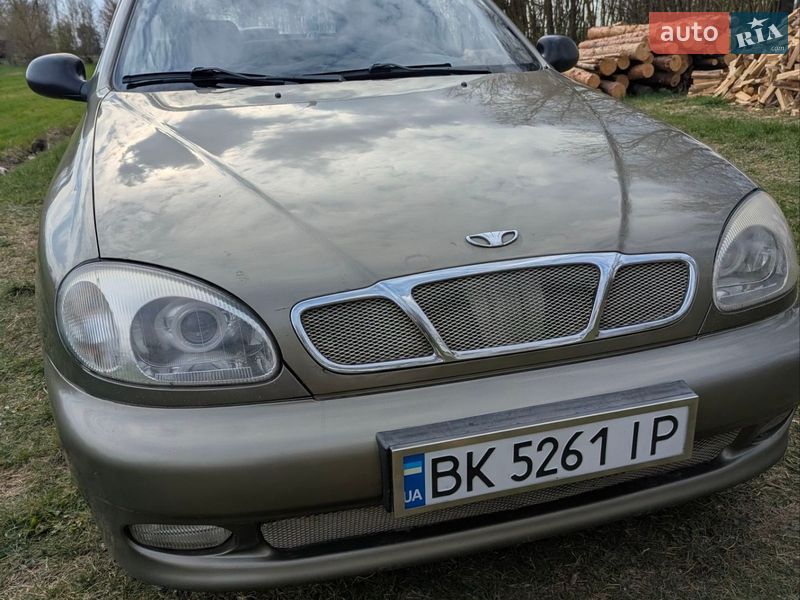 ЗАЗ Lanos 2007