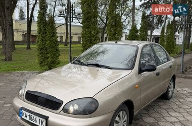 Седан ЗАЗ Lanos 2007 в Тростянце