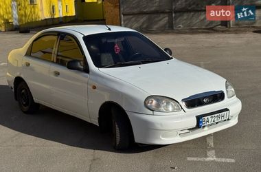 Седан ЗАЗ Lanos 2010 в Кропивницком