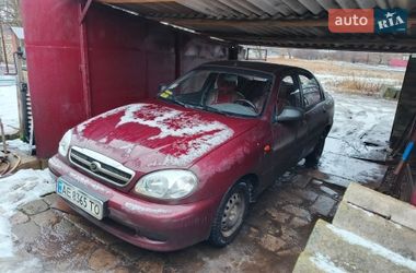 Седан ЗАЗ Lanos 2010 в Краматорську