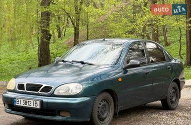 Седан ЗАЗ Lanos 2007 в Дніпрі