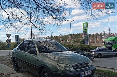 Седан ЗАЗ Lanos 2009 в Бобрке