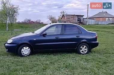 Седан ЗАЗ Lanos 2006 в Полтаве