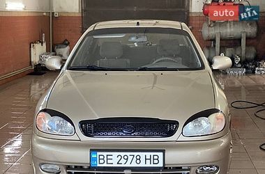 Седан ЗАЗ Lanos 2013 в Баштанці