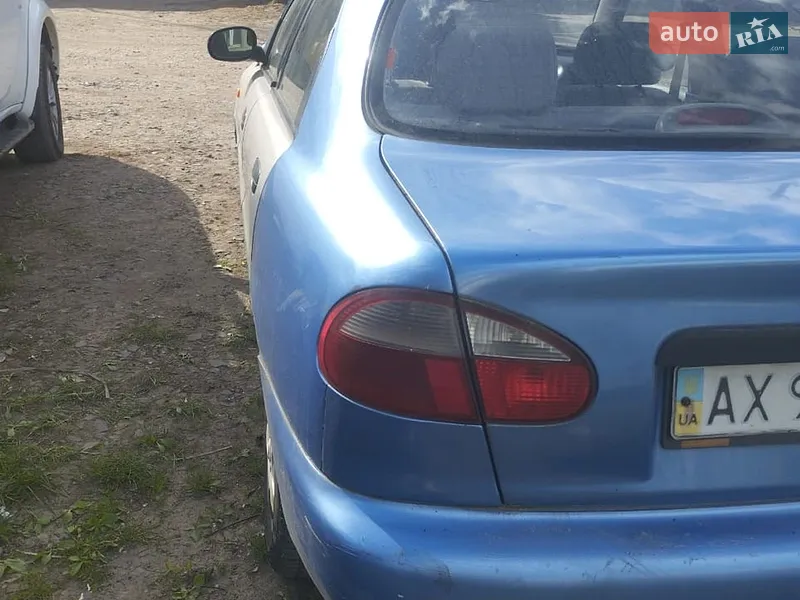 ЗАЗ Lanos 2007 VIN Y6DTF699P7W362391 фото оголошення 5 з 38