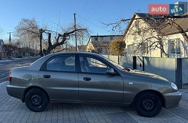 Седан ЗАЗ Lanos 2012 в Березані