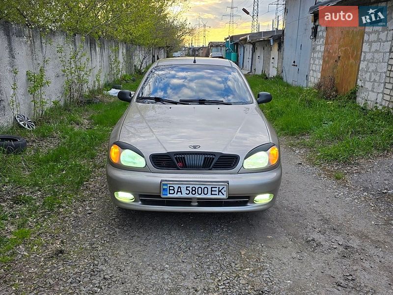 ЗАЗ Lanos 2008