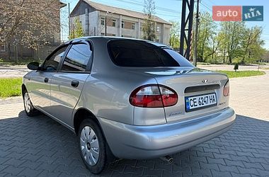 Седан ЗАЗ Lanos 2008 в Черновцах