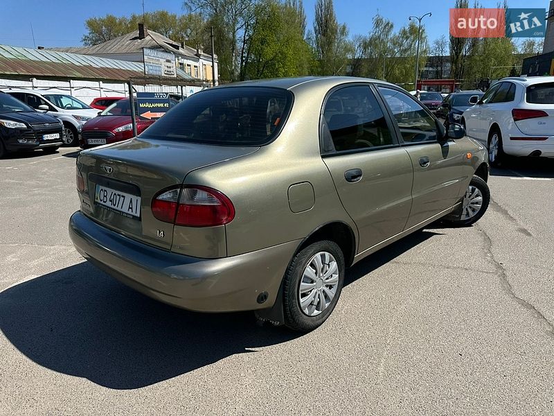 Седан ЗАЗ Lanos 2007 в Нежине