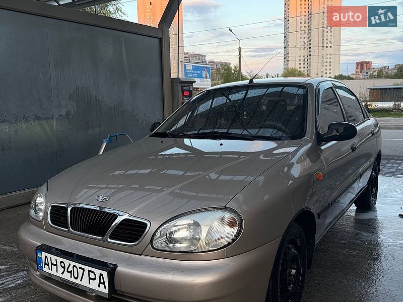 ЗАЗ Lanos 2008