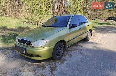 Седан ЗАЗ Lanos 2007 в Белой Церкви
