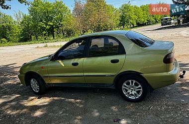 Седан ЗАЗ Lanos 2007 в Кривом Роге