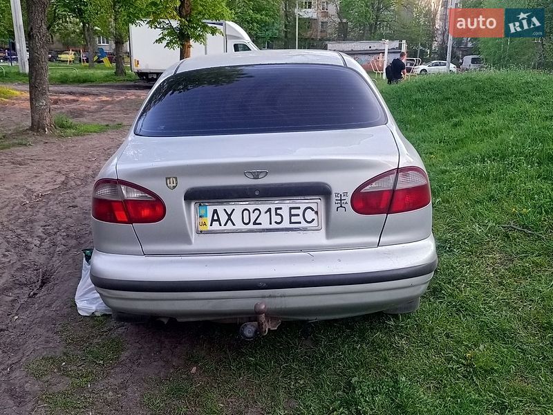 Седан ЗАЗ Lanos 2005 в Котельві