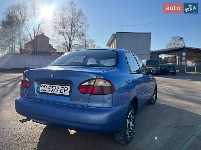 Седан ЗАЗ Lanos 2007 в Чернигове