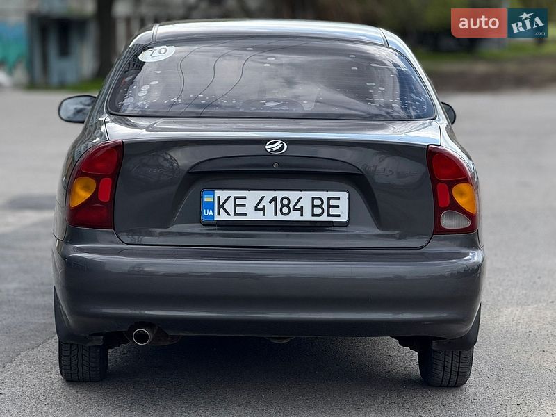Седан ЗАЗ Lanos 2011 в Дніпрі