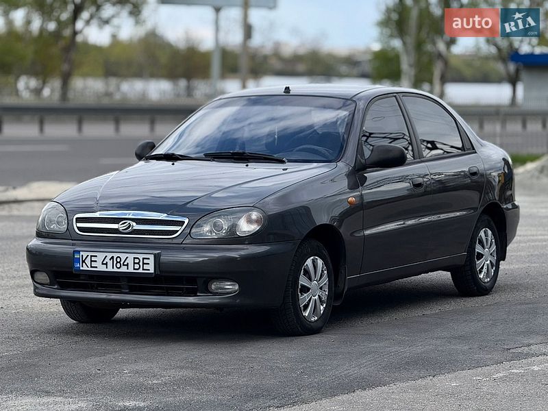 Седан ЗАЗ Lanos 2011 в Дніпрі