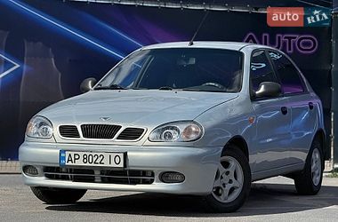 Хетчбек ЗАЗ Lanos 2012 в Запоріжжі