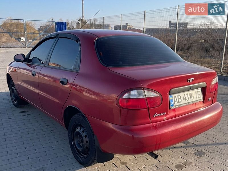 Седан ЗАЗ Lanos 2008 в Виннице