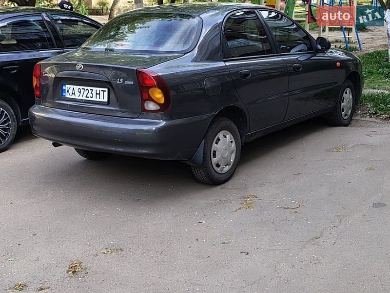 Седан ЗАЗ Lanos 2011 в Конотопе