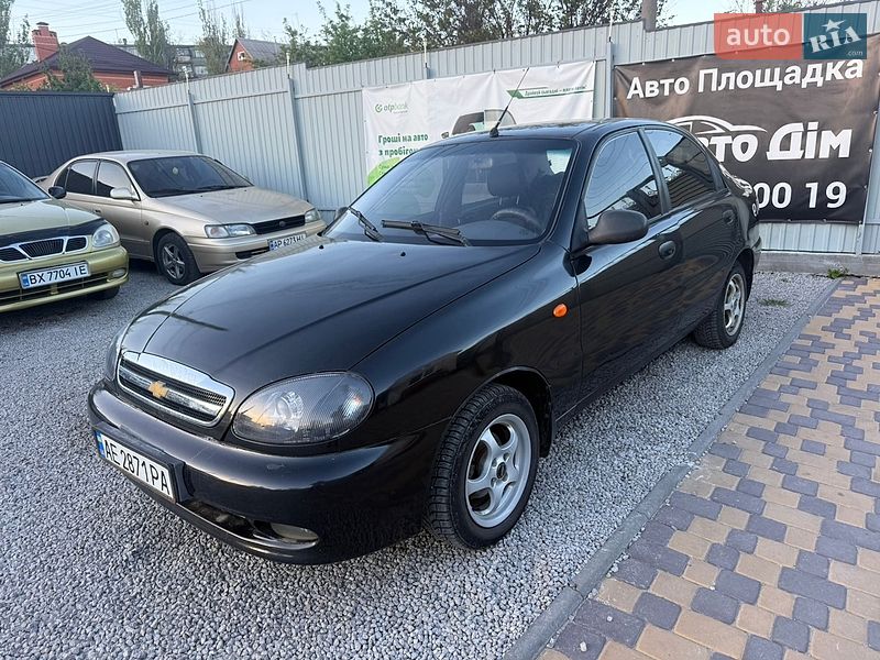 Седан ЗАЗ Lanos 2007 в Запорожье