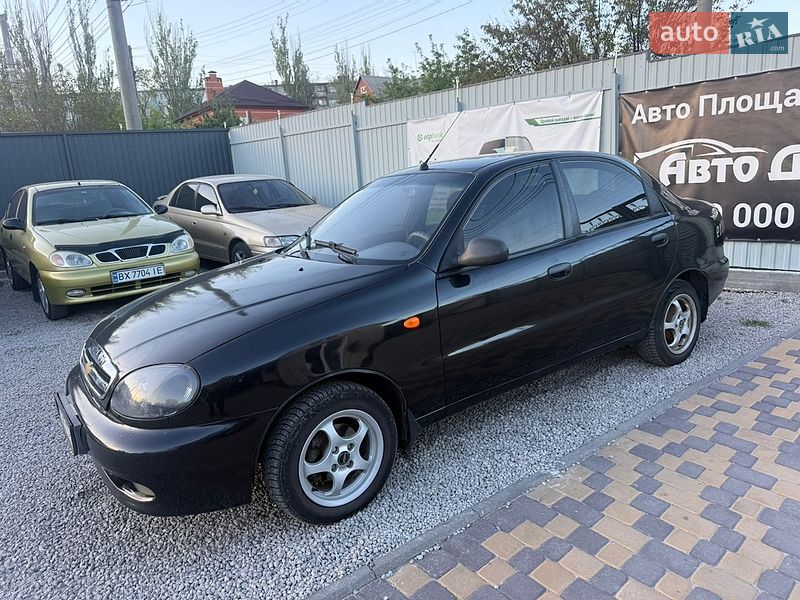 Седан ЗАЗ Lanos 2007 в Запорожье