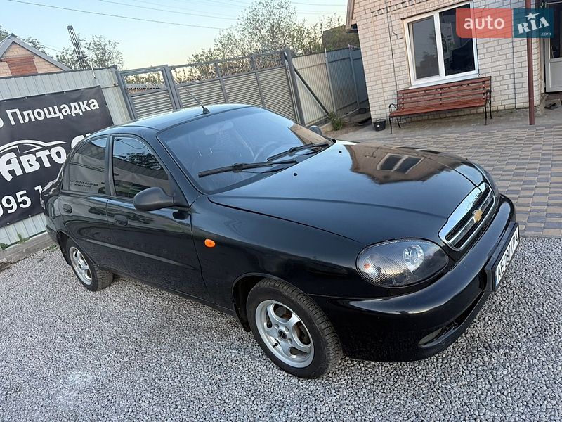 Седан ЗАЗ Lanos 2007 в Запорожье