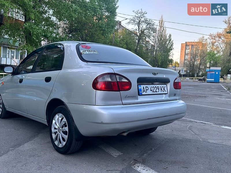 Седан ЗАЗ Lanos 2007 в Запорожье