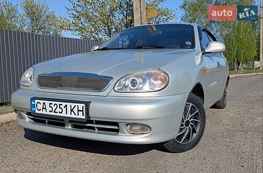 Седан ЗАЗ Lanos 2010 в Золотоноше