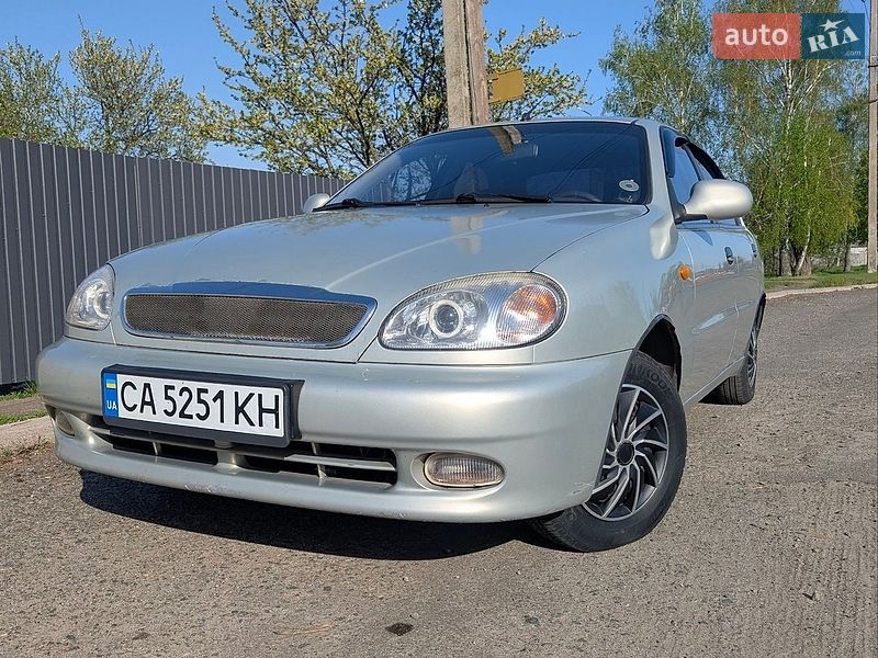 Седан ЗАЗ Lanos 2010 в Золотоноше